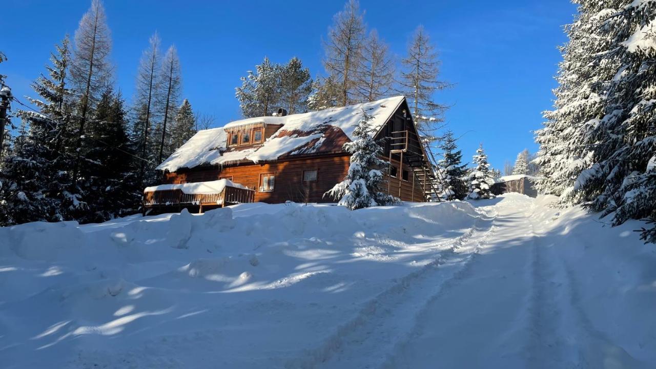 Chata Vevericka Oravská Lesná Dış mekan fotoğraf